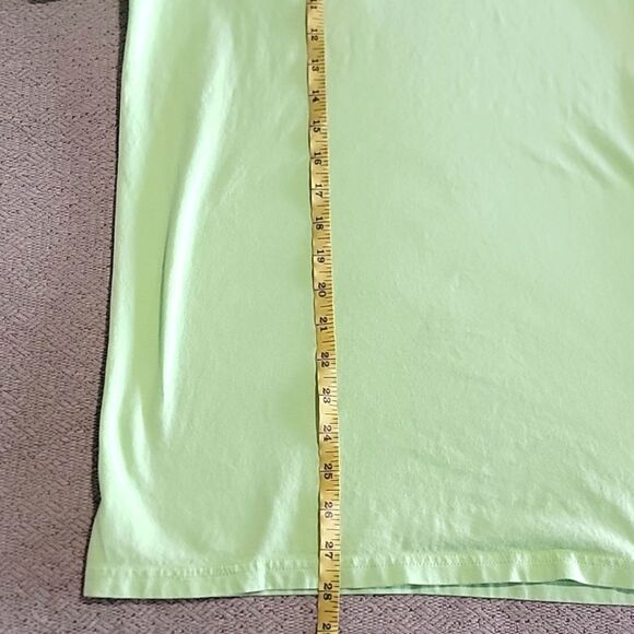 Southern Tide Lime Green Original The Skipjack Tee Shirt - Size XS - Picture 10 of 10